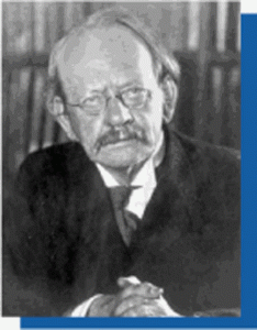 Εικ. 2. Ο Φυσικός J.J. Thomson ανακάλυψε το ηλεκτρόνιο το 1897, ανοίγοντας το δρόμο στη σημερινή κοινωνία της τεχνολογίας.